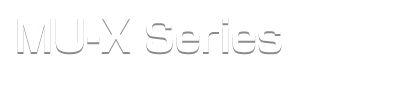 MU-X Series