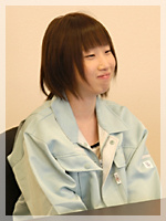 設計・開発アシスタント 藤井栞